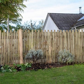 Forest 6’ x 3’ Pressure Treated Contemporary Picket Fence Panel (1.83m x 0.9m)