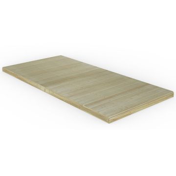 8' x 16' Forest Patio Deck Kit No. 1 (2.4m x 4.8m)