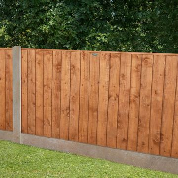 Forest 6' x 3' Vertical Closeboard Fence Panel (1.83m x 0.92m)