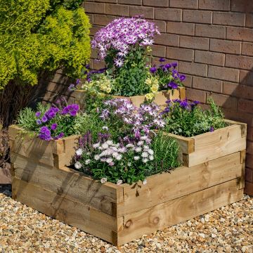 Caledonian Tiered Raised Bed
