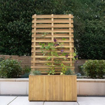 2’11 x 1’3 Forest Wooden Garden Living Wall Planter (0.9m x 0.39m)