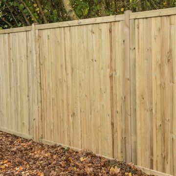 6ft x 6ft (1.83m x 1.8m) Decibel Noise Reduction Fence Panel
