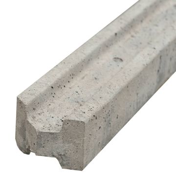 8' x 4" x 3" Forest Lightweight Concrete Fence Post (2360mm x 106mm x 84mm)