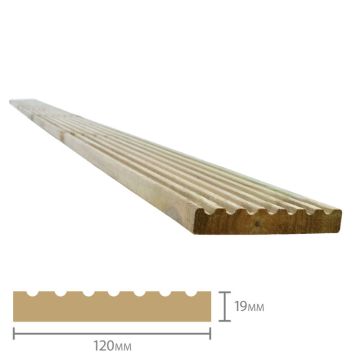 Value Deck Board 2.4m