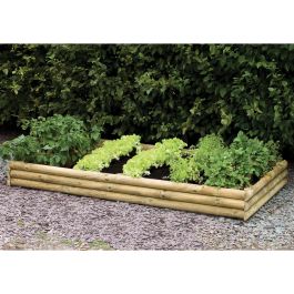 Forest Raised Bed Kit 6'6 x 3'3 (2m x 1m)