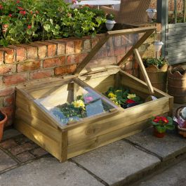 3'7 x 2'1 Forest Large Wooden Cold Frame