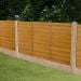 Forest 6' x 3' Straight Cut Overlap Fence Panels (1.83m x 0.91m)
