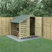 6' x 4' Forest 4Life Overlap Apex Wooden Shed with Lean To
