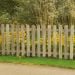 6ft x 3ft (1.8m x 0.9m) Pressure Treated Heavy Duty Pale Fence Panel 
