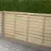 6ft x 3ft (1.83m x 0.91m) Pressure Treated Superlap Fence Panel