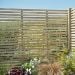 1.8m High Forest Slatted Panel