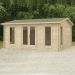 Forest Rushock 5m x 4m Log Cabin (45mm)

