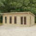 Forest Wolverley 6m x 4m Log Cabin (45mm)