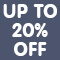 Save up to 20 percent off