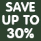 Save up to 30 percent off