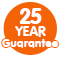 25 Year Anti-Rot Guarantee